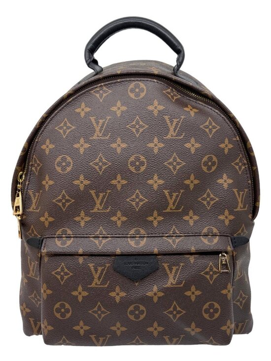 Louis Vuitton  Palm Springs MM Monogram Canvas Backpack Brown